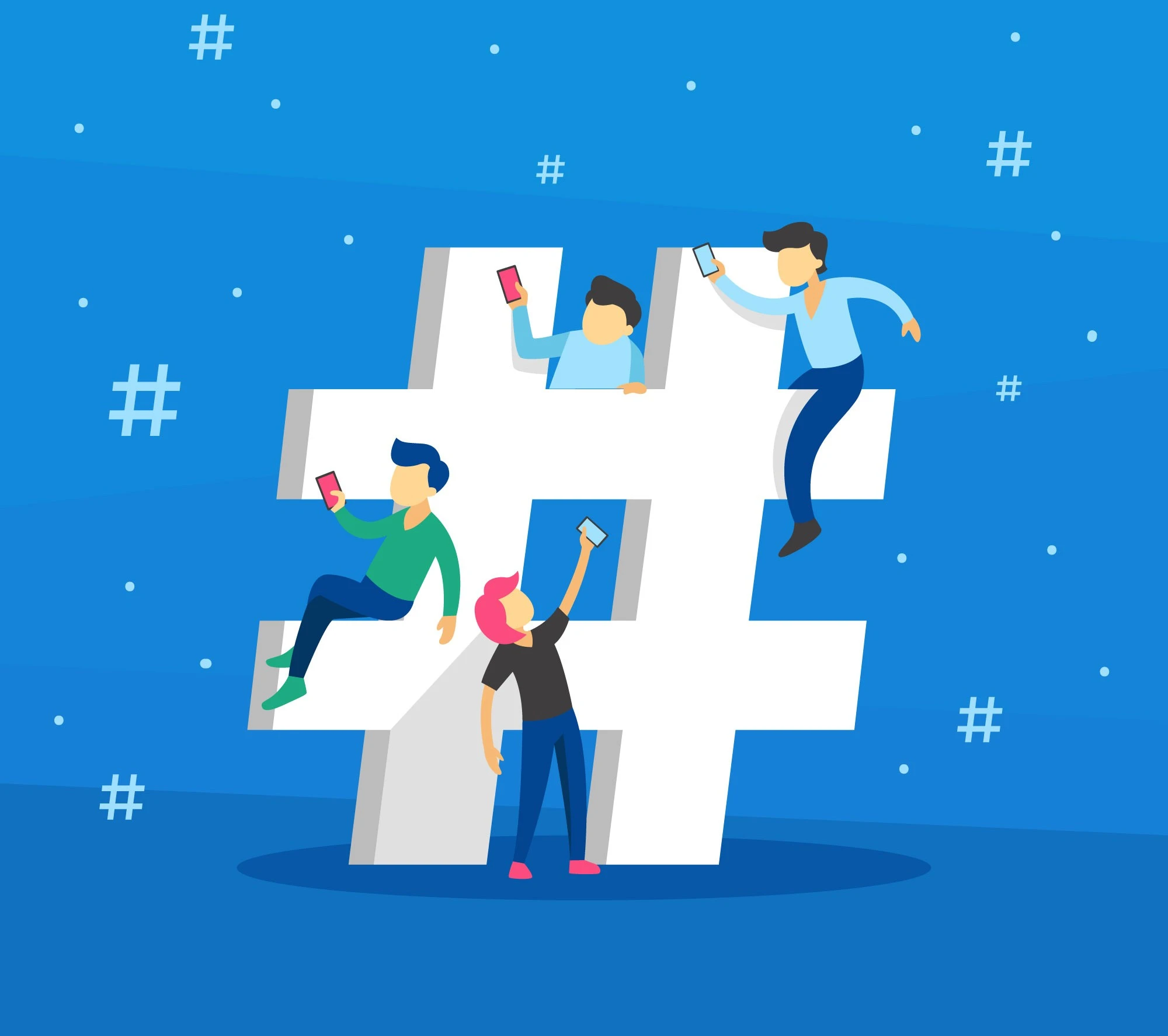 Instagram hashtags to boost engagement