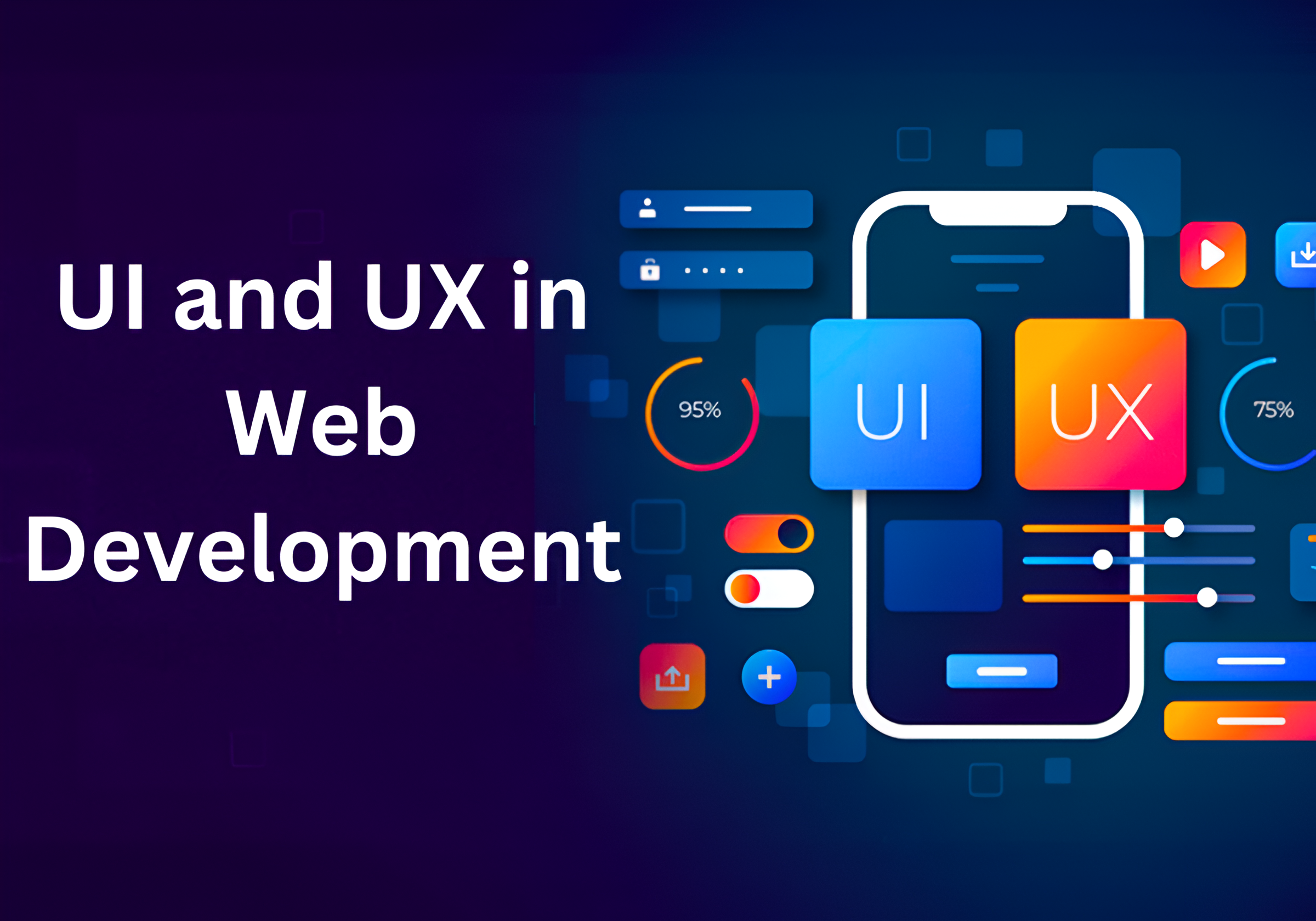 UI and UX in Web Development