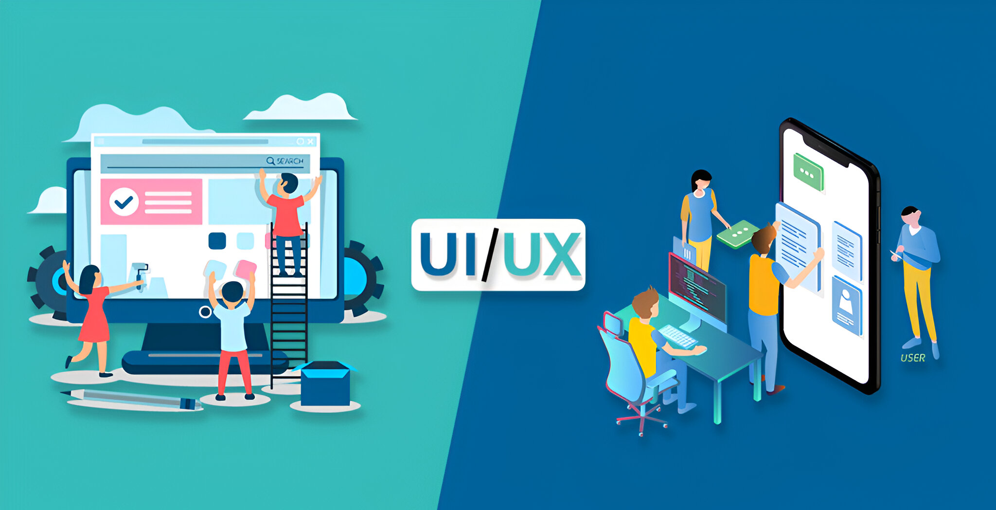 UX and UI Designers