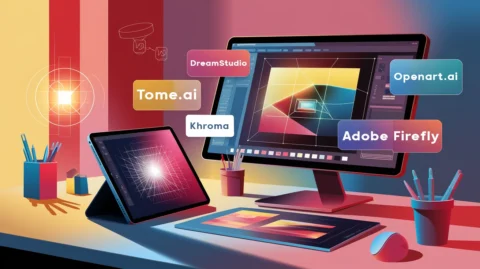 5 AI tools for graphic design