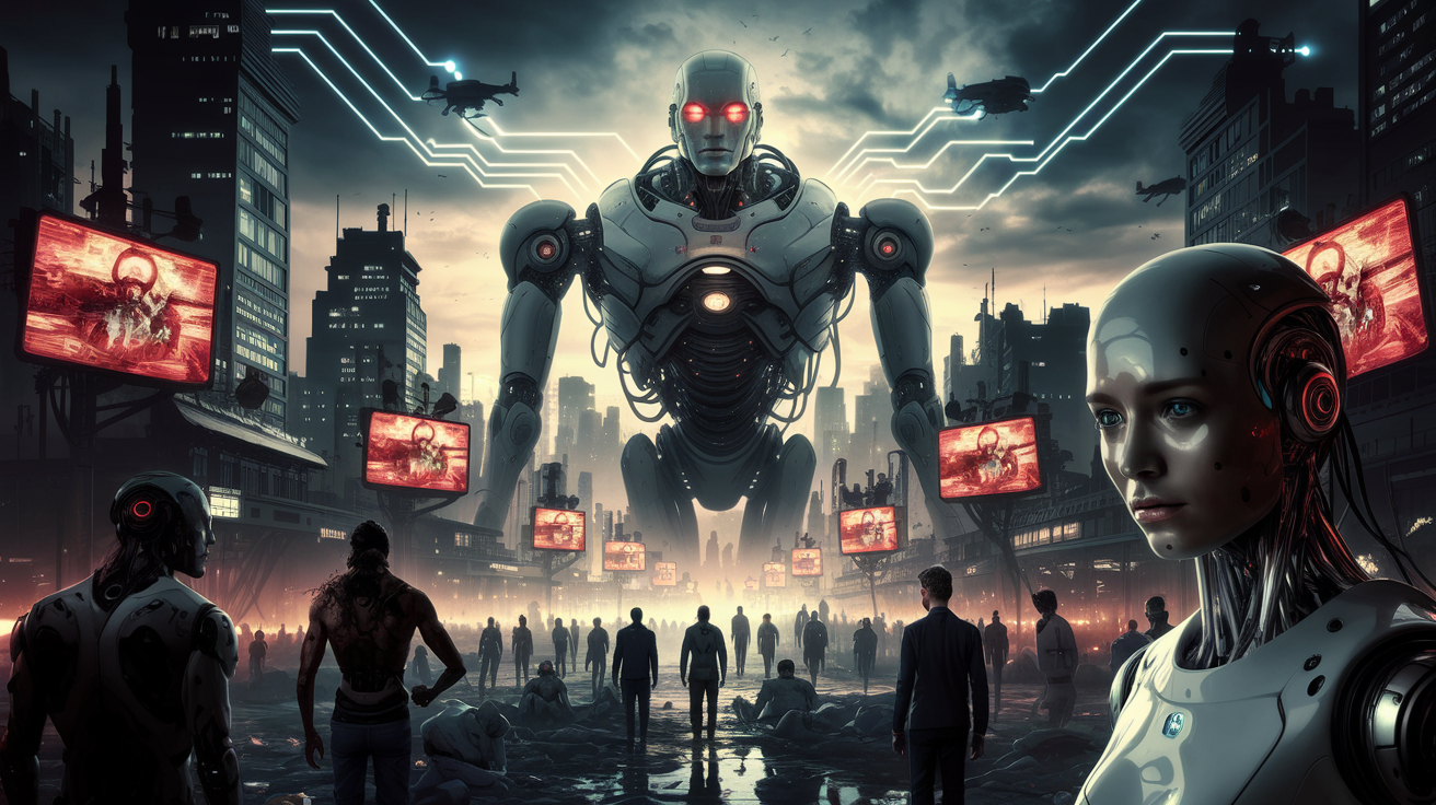 Artificial Intelligence actually taking over 