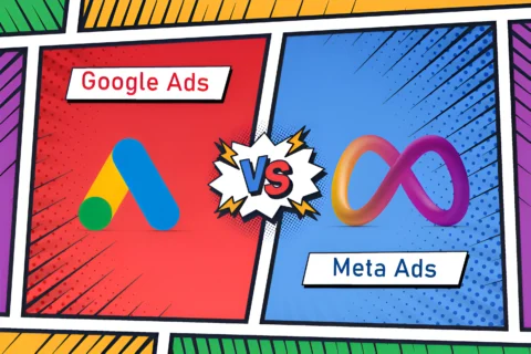 Google Ads vs Meta Ads featured