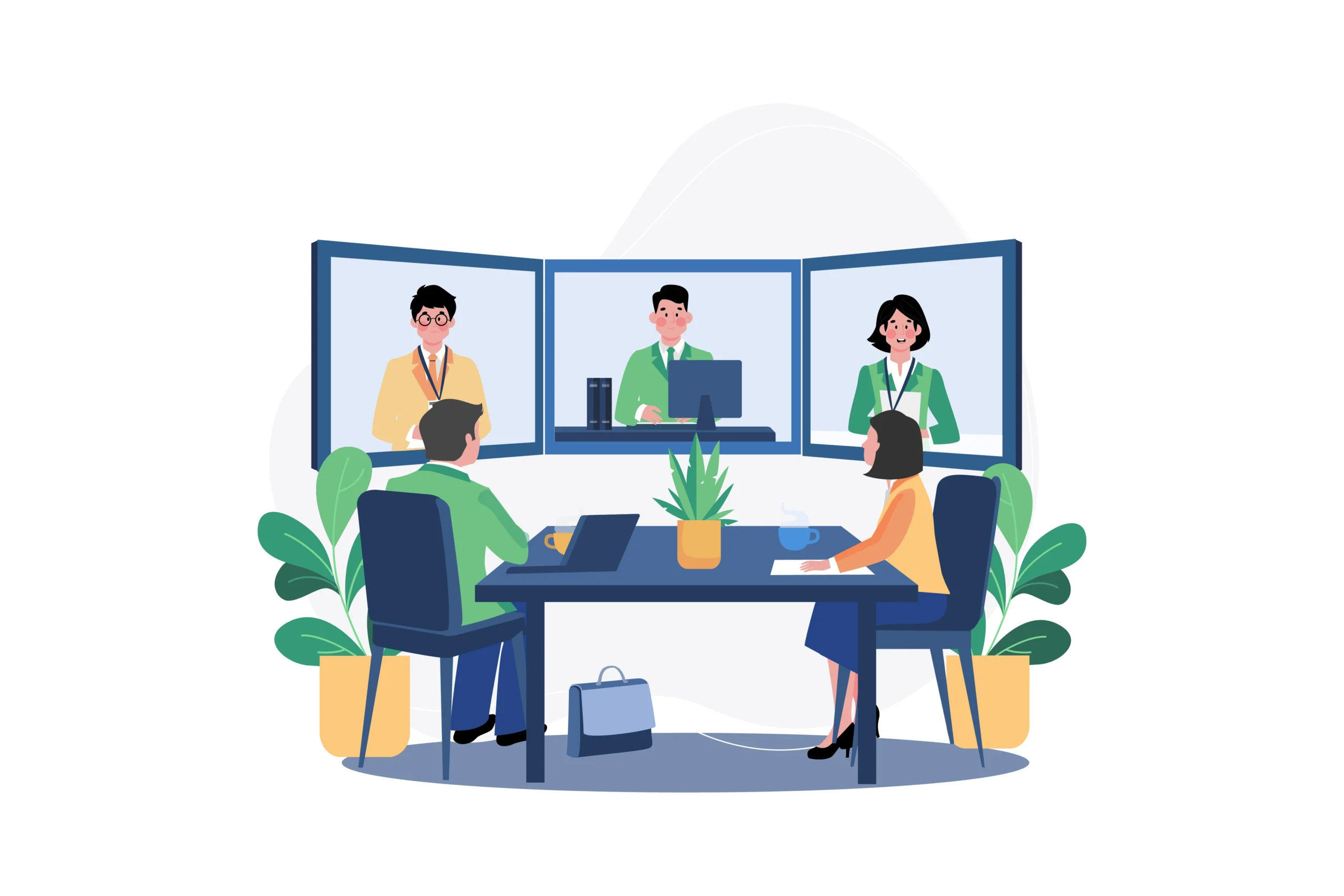 IT services Hybrid work culture 