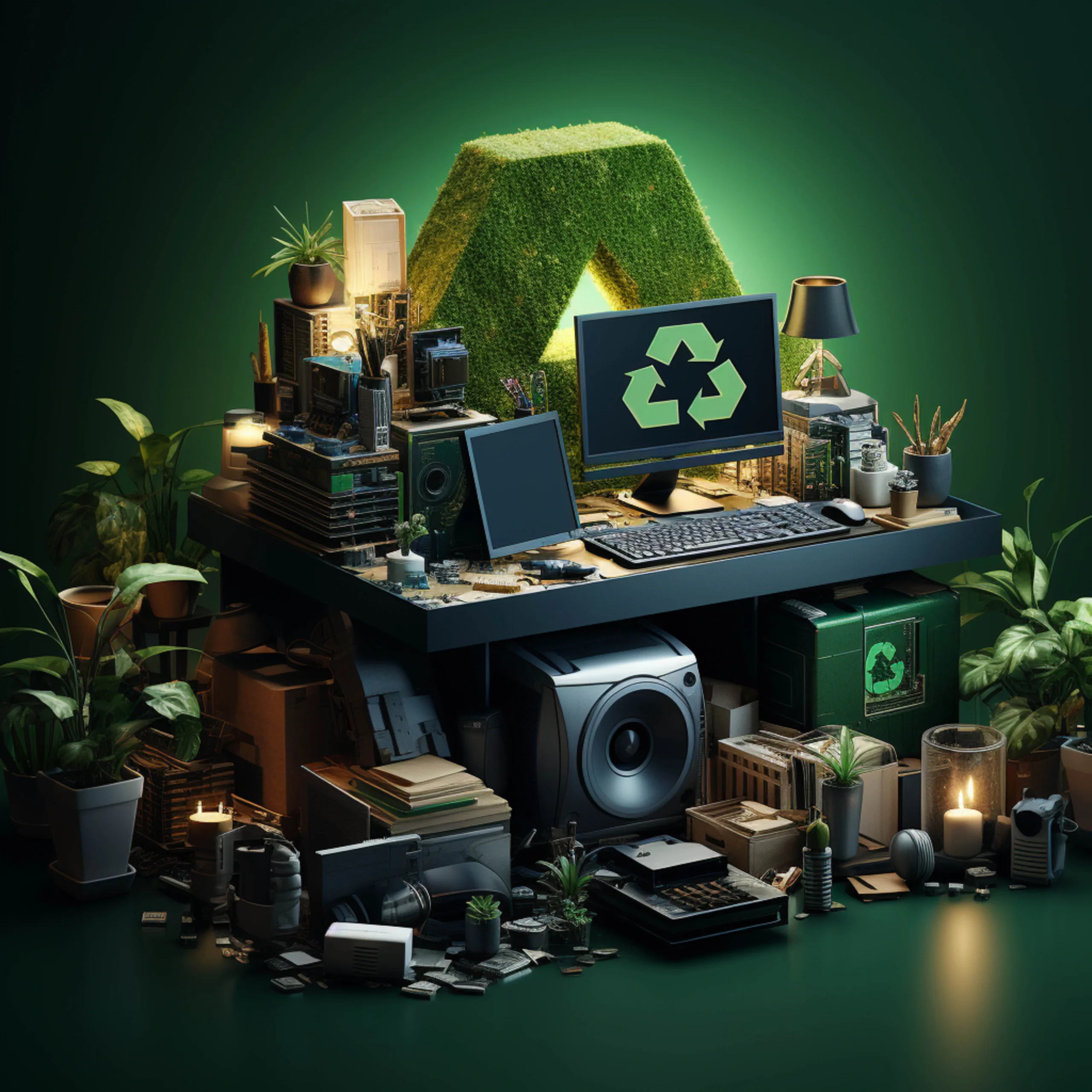IT services with e-waste management