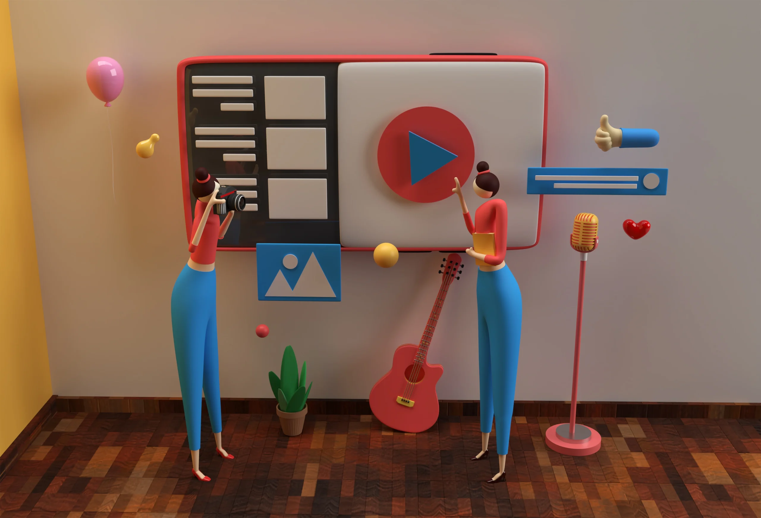motion Graphics trends and realistic