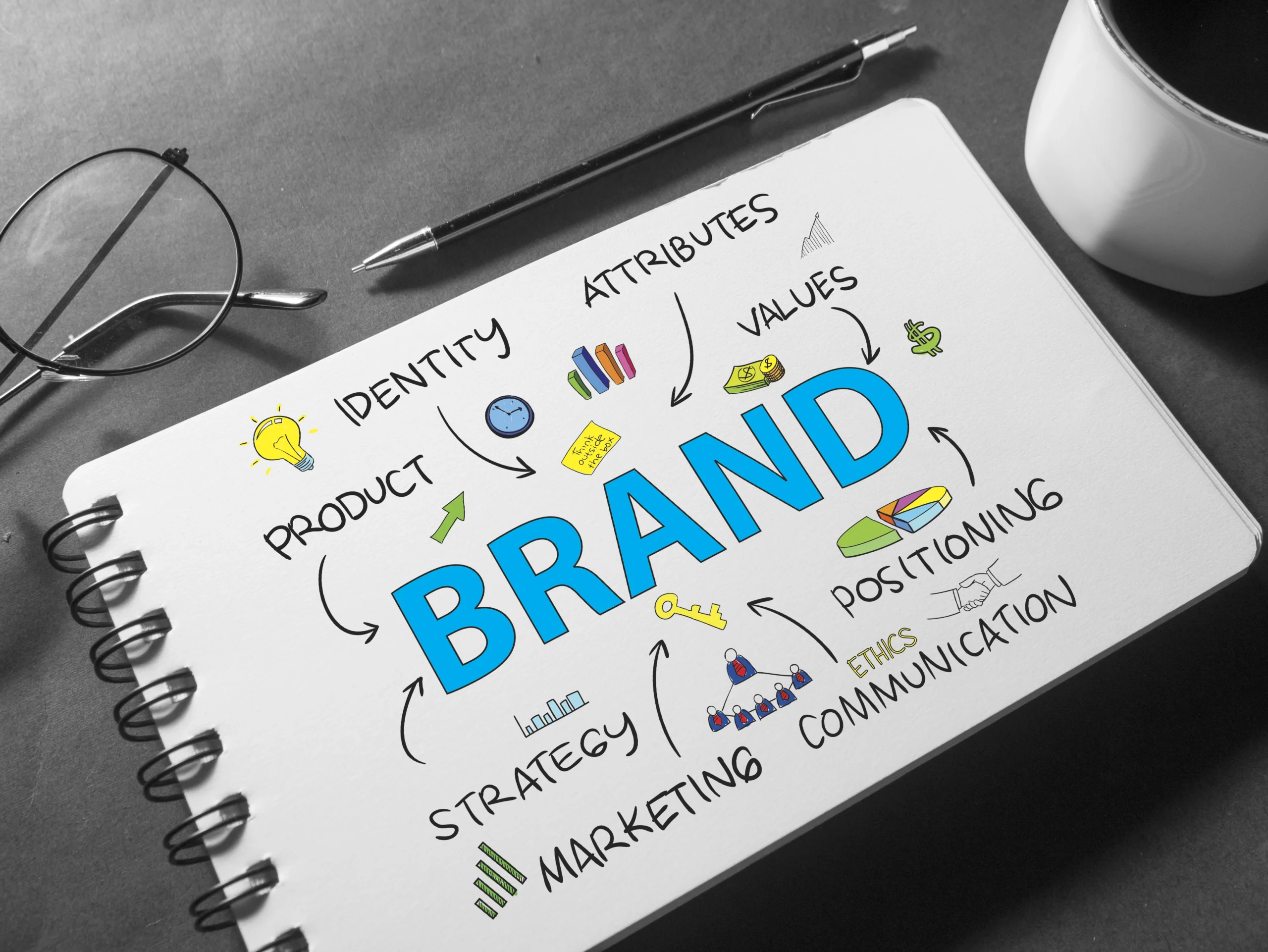 branding-business-marketing-words-typography-concept 