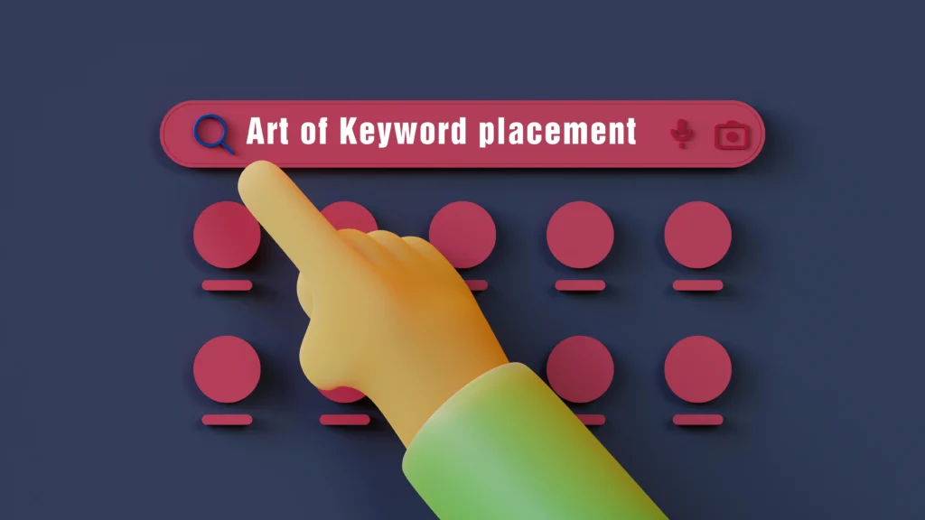 Art of Keyword placement