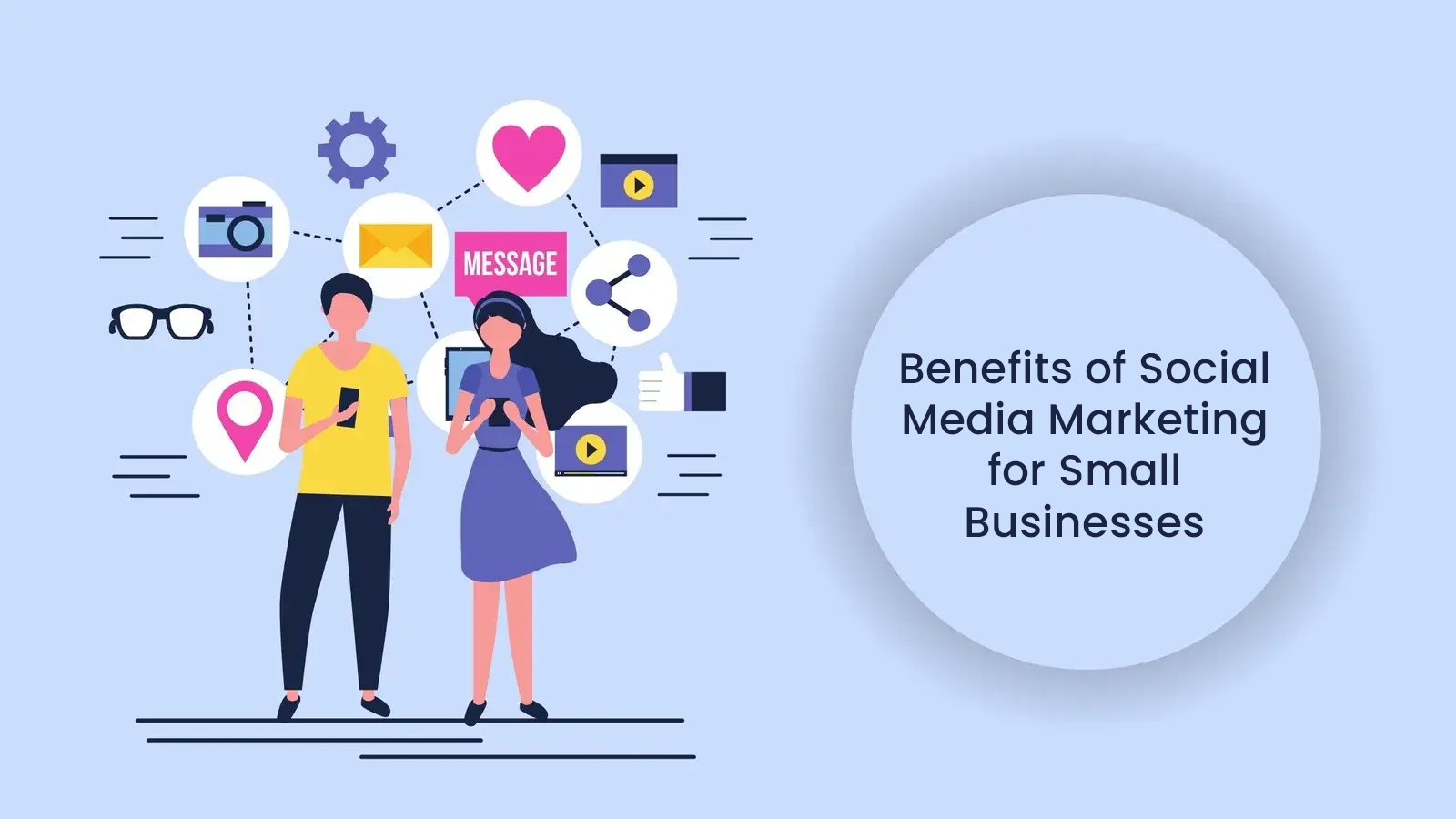 Benefits of Social Media Marketing for Small Businesses