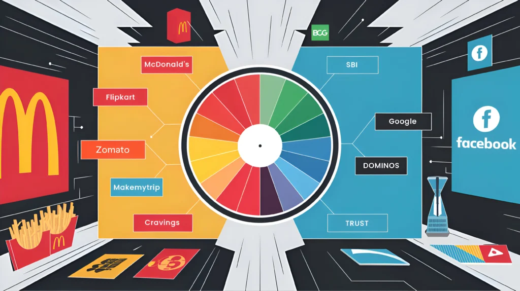 Colors in branding are essential