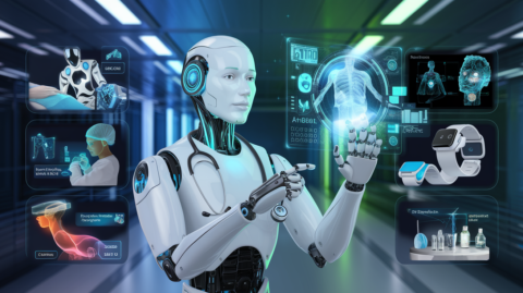 AI in medicine cover