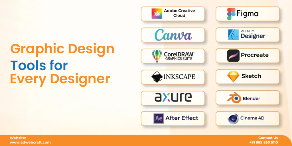 Graphic Design Tools for Every Designer