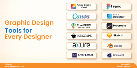 Graphic Design Tools for Every Designer