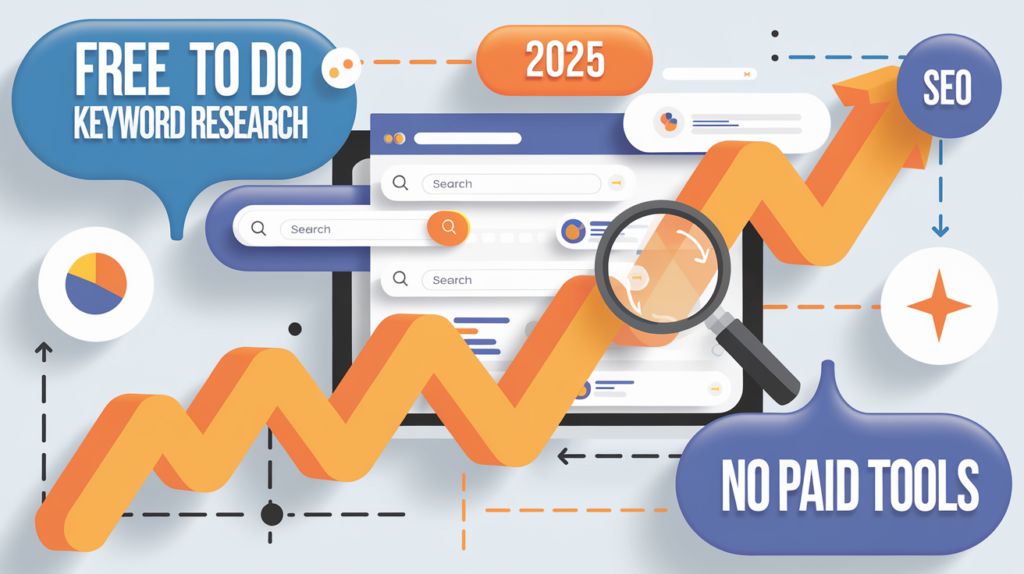 Keyword research for free in 2025