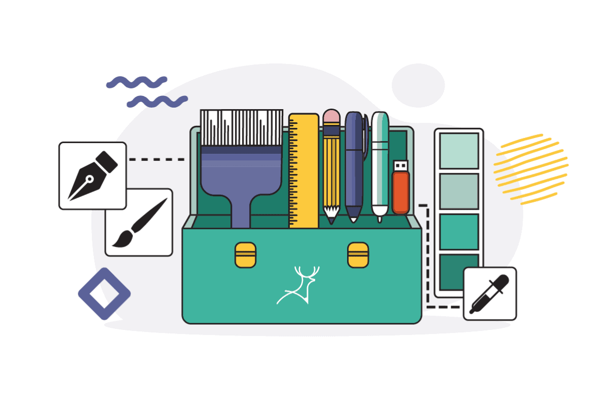 Main Tools in Digital Graphic Design