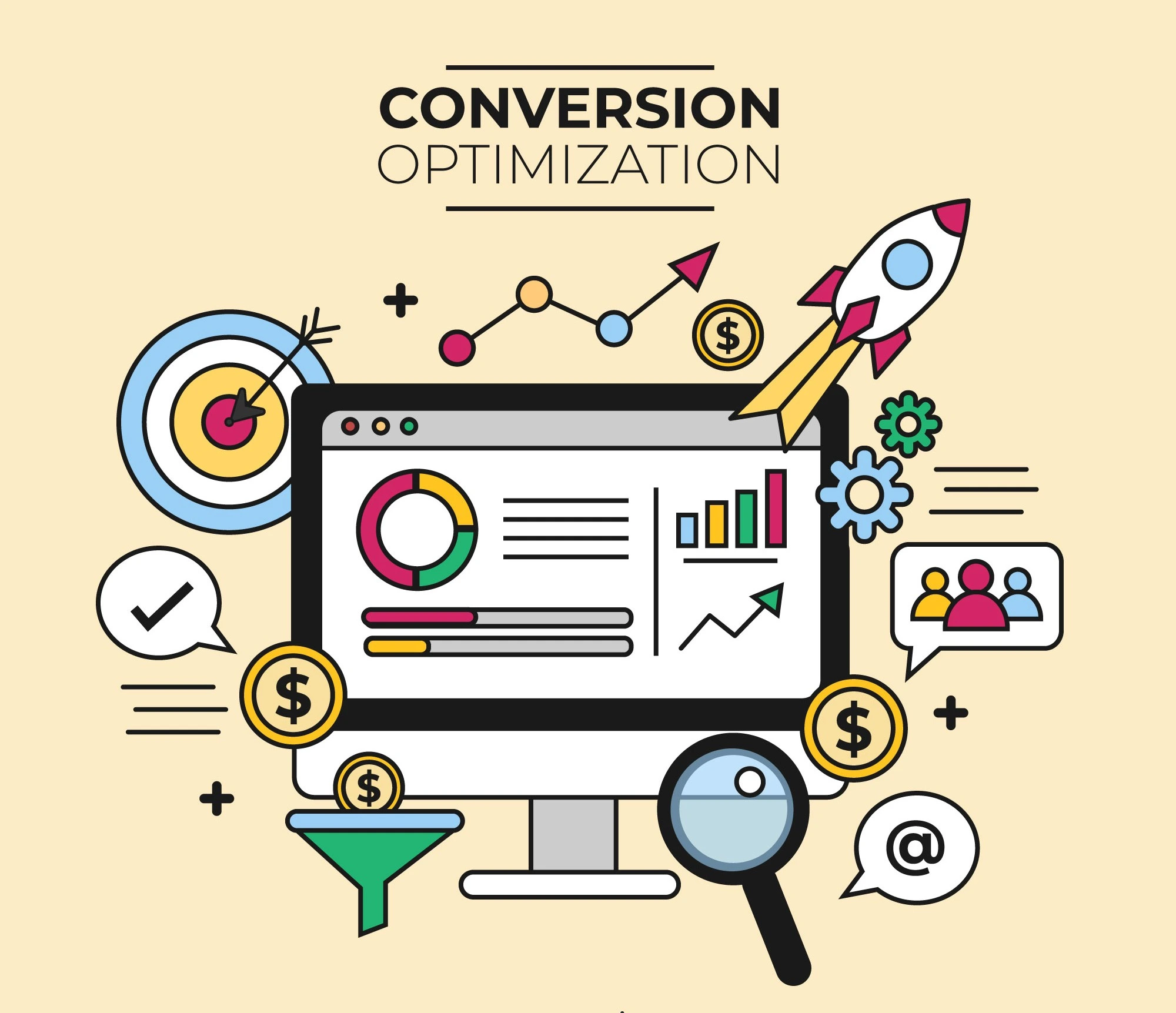 PPC bid strategies optimization 