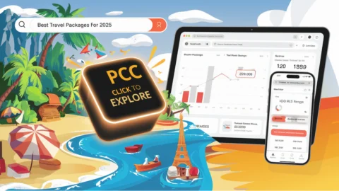 Pay-Per-Click in travel agency cover