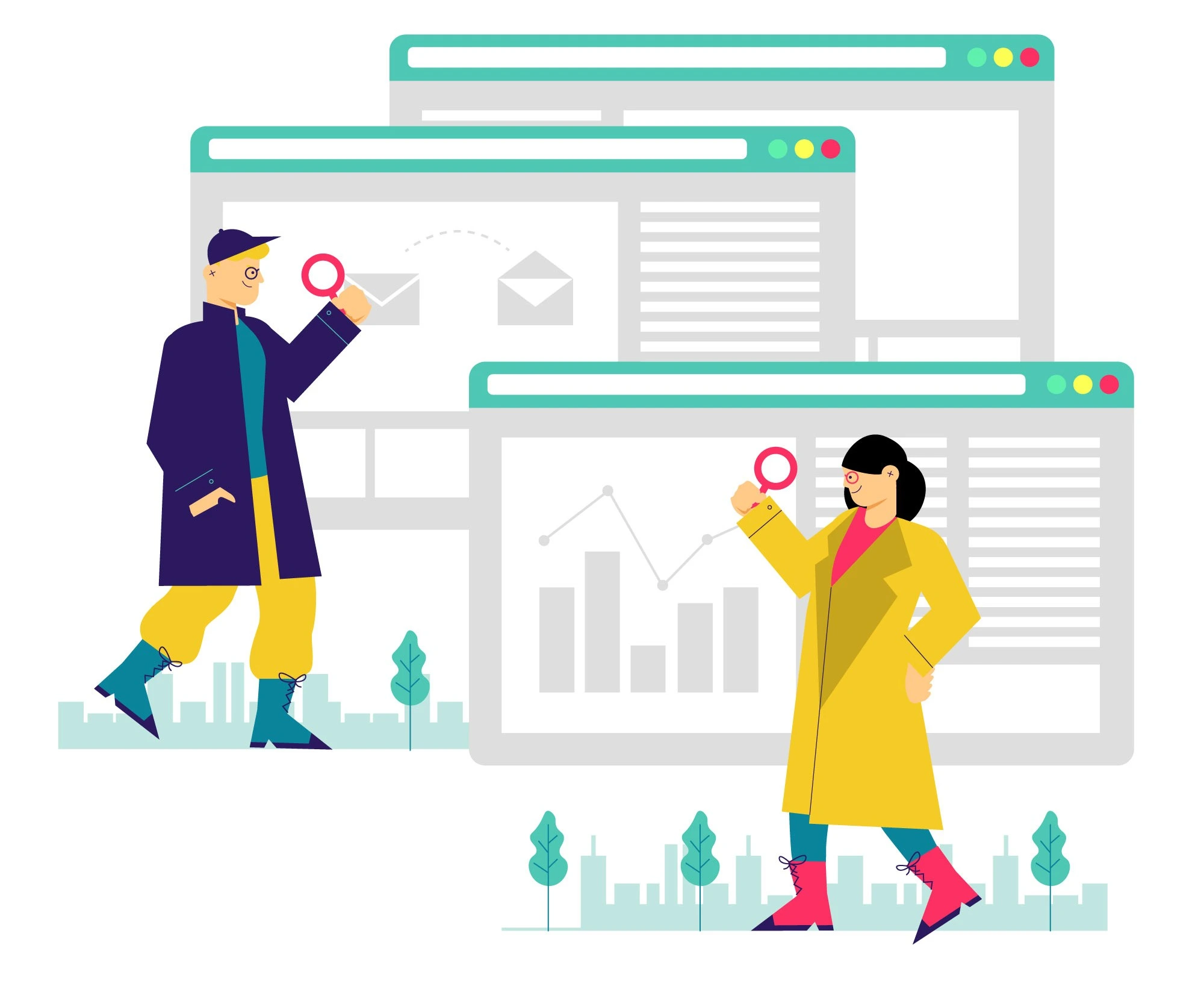 Semantic search in searching 