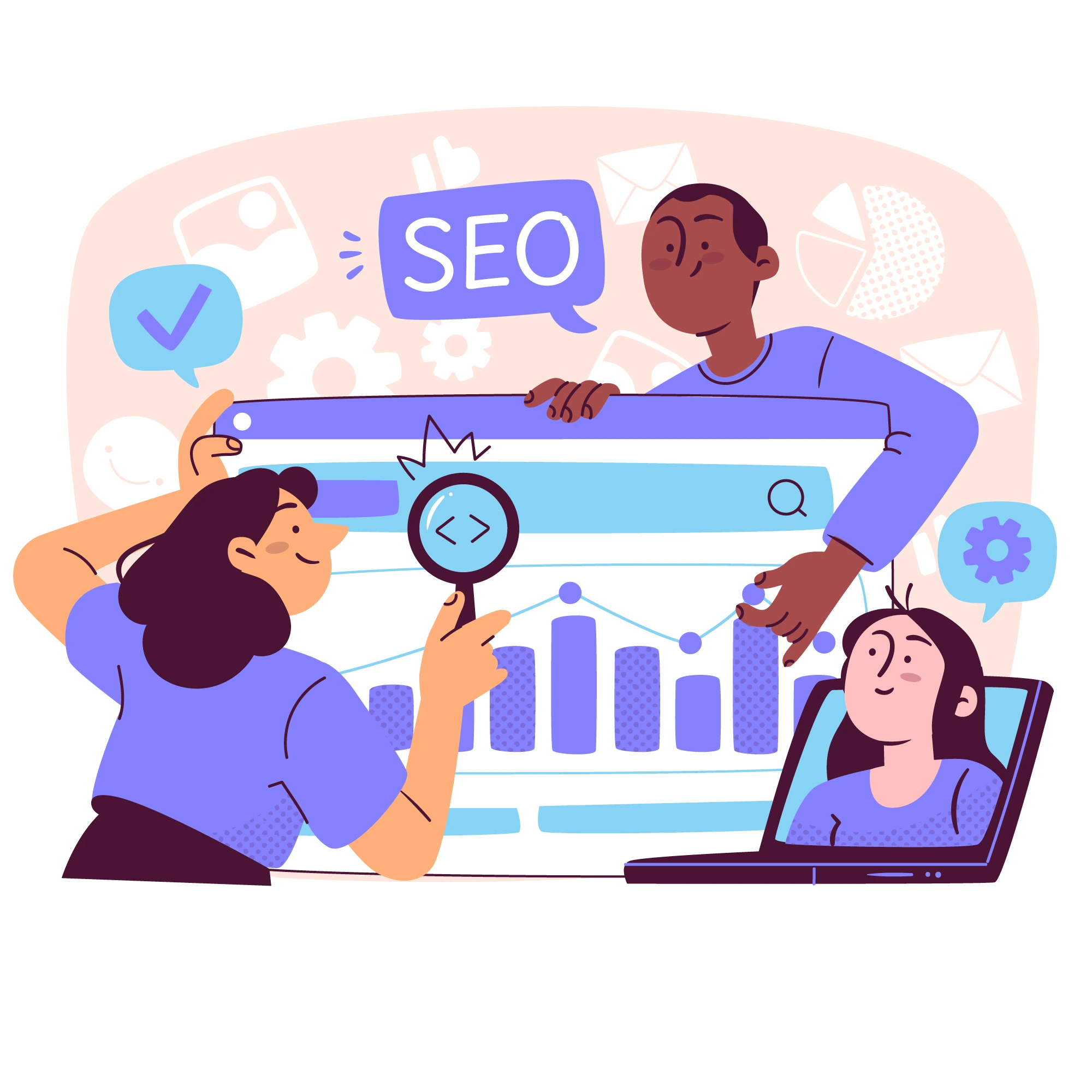 Semantics search for SEO mistakes 
