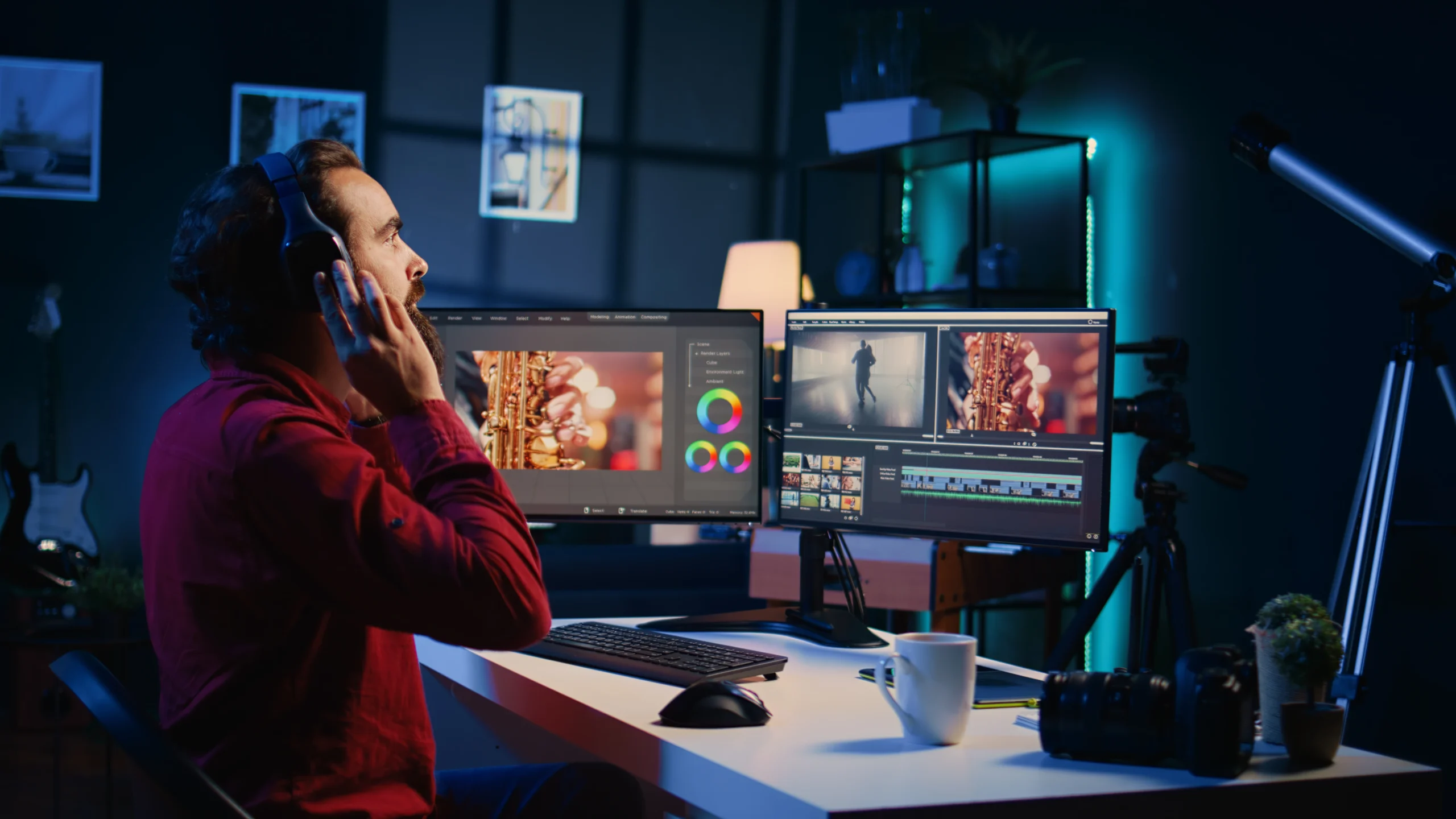 Video Editing with tools and skills