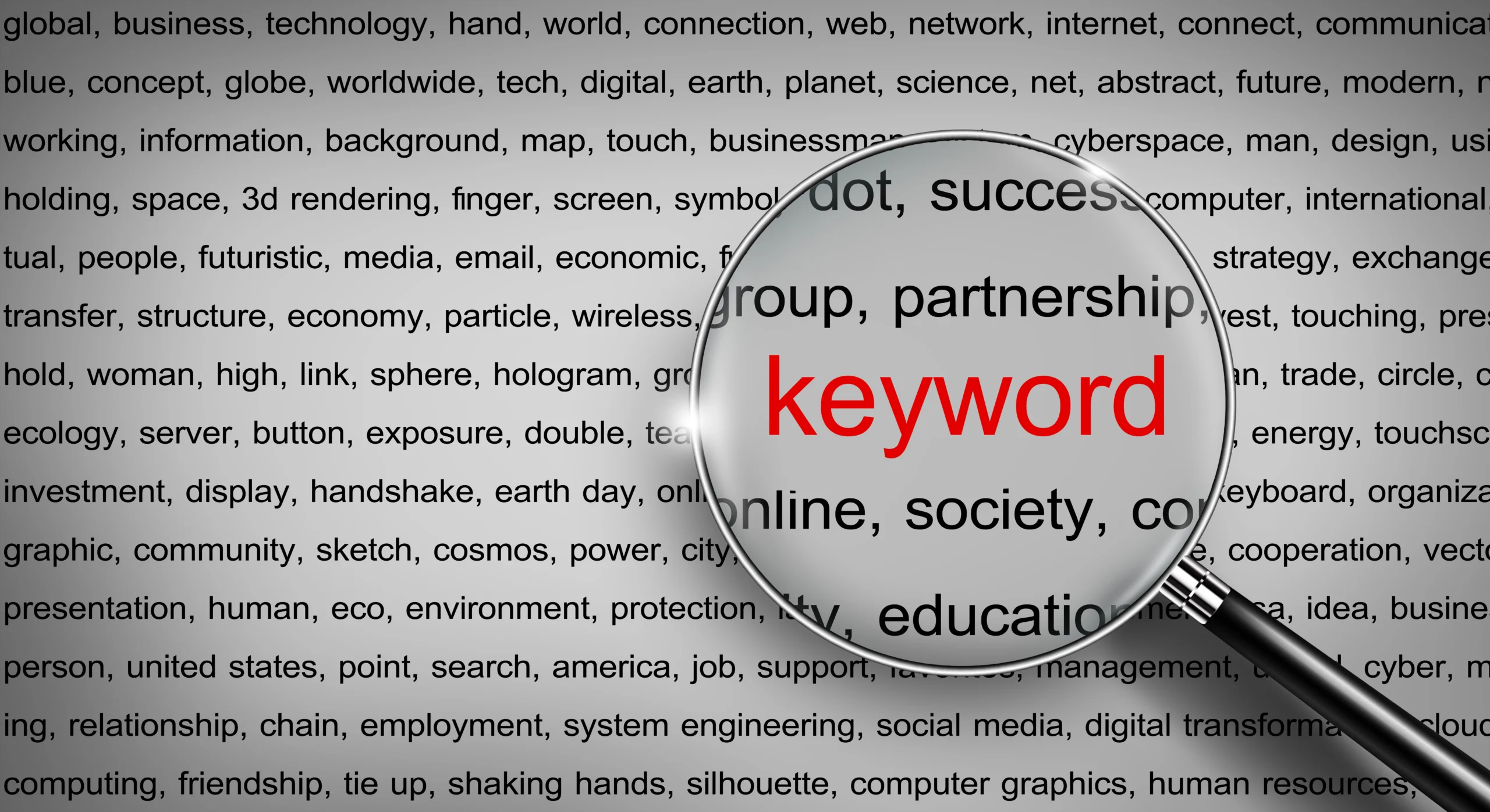 keyword placement in the content 