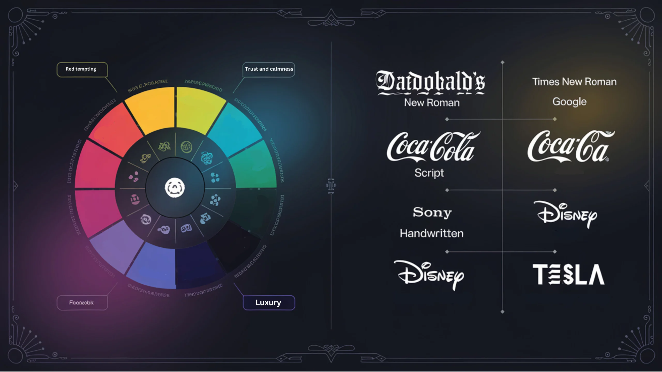 logo psychology in branding 