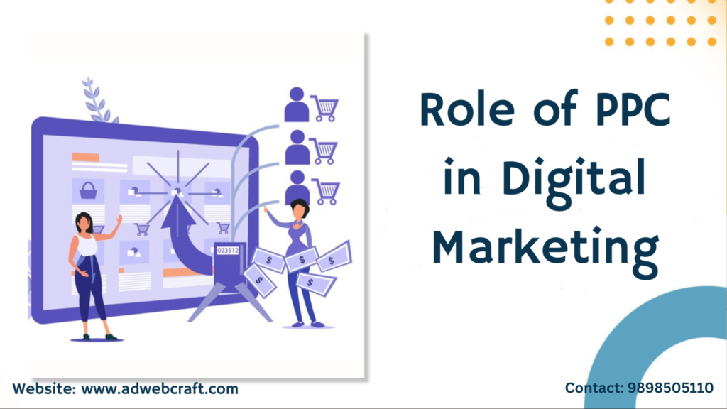 Role of PPC in Digital Marketing