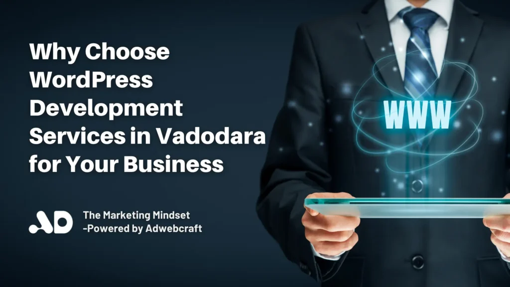 WordPress development services in Vadodara